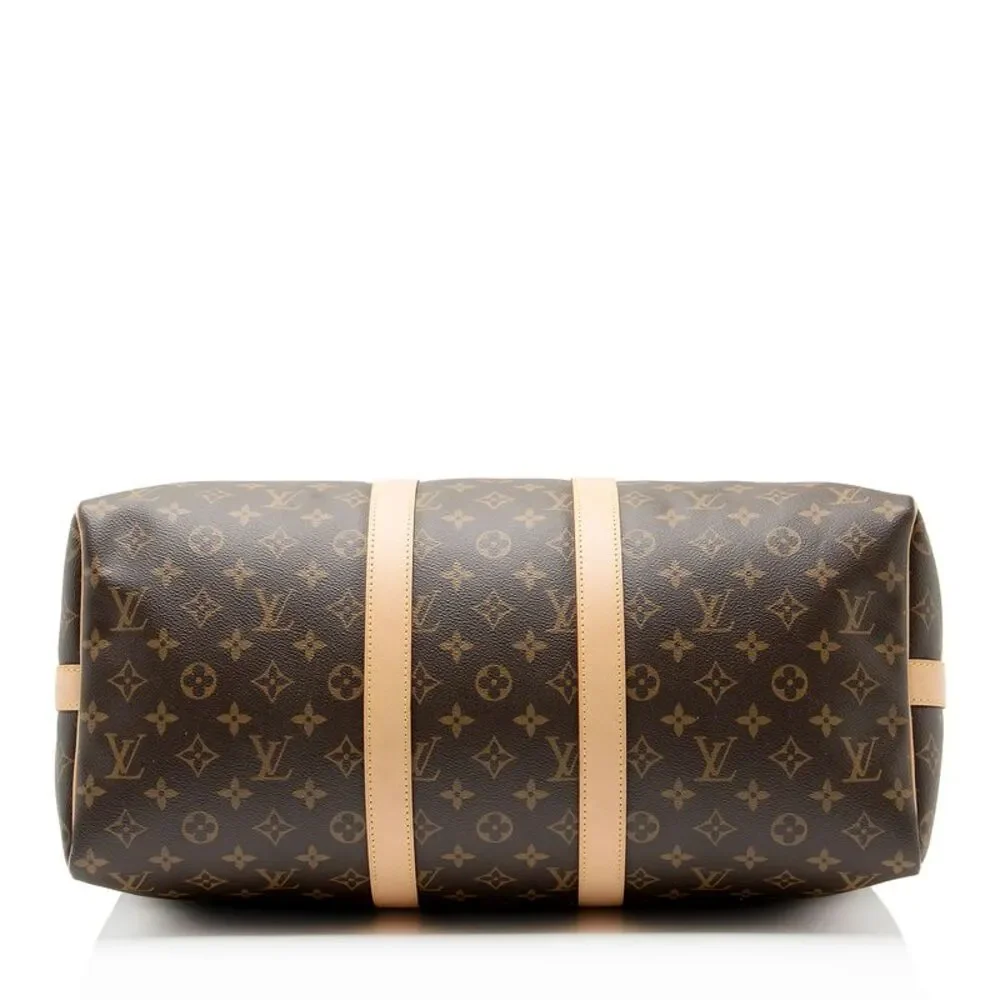 Louis Vuitton Monogram Canvas Keepall Bandouliere 45 Duffle
